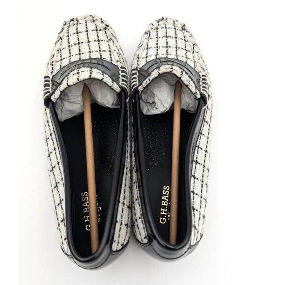 G. H Bass Whitney Tweed Weejuns Penny Loafers Shoes Women's Size US8.5M EU39 - Picture 5 of 12